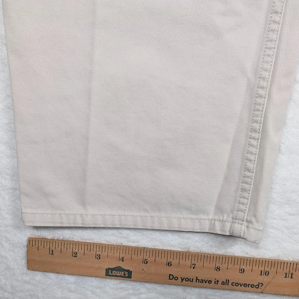 Vintage Levi's Silvertab Cargo Pants Mens 36x34 Khaki Baggy Wide Leg Skater‎ Y2K